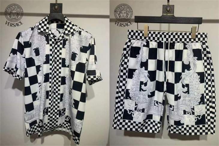 Picture of Versace Shirt Pant Suits _SKUVersaceS-XXL12yn19525213